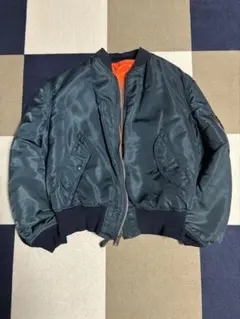 ALPHA INDUSTRIES アルファ・インダストリーズ MA-1ネイビー