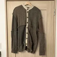 京都HOMIES スウェーデン軍 大戦vintage 40sリブニット