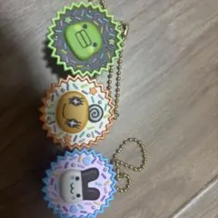 たまごっち 手作りおやつチャーム #平成女児チョコ 3つセット