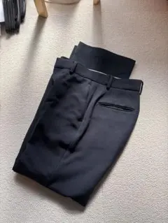 beauty&youth ネイビー スラックス S ウール