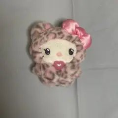 ハローキティ ギャルクマ ぎゃるくま ぬいぐるみ キーホルダー