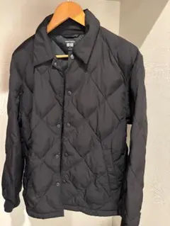 パフテックジャケット　UNIQLO ブラック
