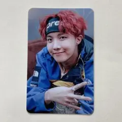 BTS DVD Memories of 2017 ホソク 付属 トレカ