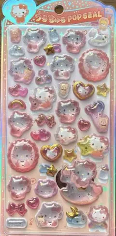 うるちゅるポップシール　サンリオ　キティ　新品　正規品