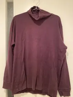 パープル スウェット