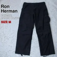 RHC ロンハーマン ファティーグ カーゴパンツ ワイド ブラック Mのサムネイル