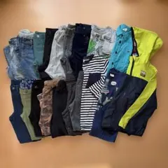 まとめ売り　140cm 21着 トップス アウター 長ズボンセット