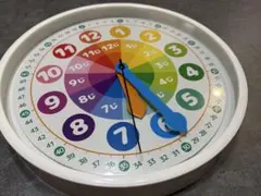 【手作り知育学習時計】
