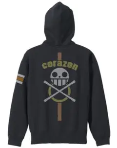 ローcorazonパーカー 　ワンピース