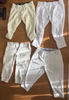 野球 練習用パンツ 4着セット ZETT Rawlings - メルカリ