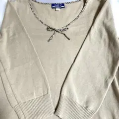 処分価格‼️BURBERRY平成 y2kバーバリーブルーレーベルノバチェックリボン