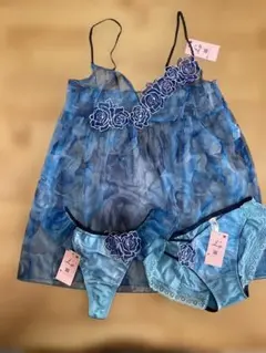 WACOAL キャミソールとショーツセット