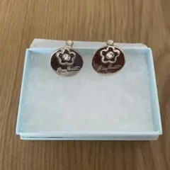 MARY QUANT マリークワント ゴールド イヤリング