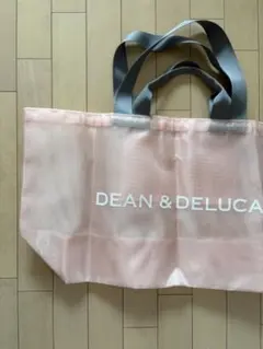 ⭐️未開封DEAN &DELUCAメッシュバッグLサイズ 2023年カラーイエロー 