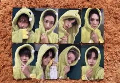 ATEEZ MAKESTAR メクス 特典 8枚 OT8 dinosaur