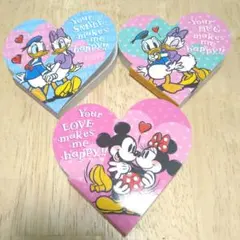 ディズニー バラメモ 3種類×15枚 (ミッキー、ドナルド)