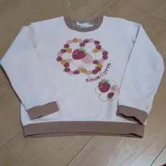 88 ブランシェス エミュロッタ トレーナー 120