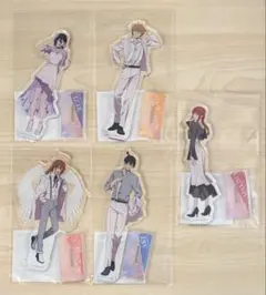 チェンソーマン アクリルスタンド コンプリート 全5種 プリンスホテル