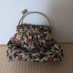 おしゃれ♪ビーズバッグ 和装 レトロ 洋装にも