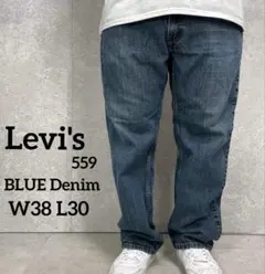 リーバイス559 ブルーデニム ジーンズ 古着W36 L32 - メルカリ