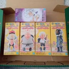 ば*ょ様 ワールドコレクタブルフィギュア-エッグヘッド4- ワンピース 5種セッ