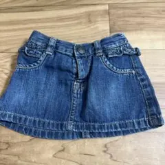 OLD NAVY デニムスカート 6-12ヶ月