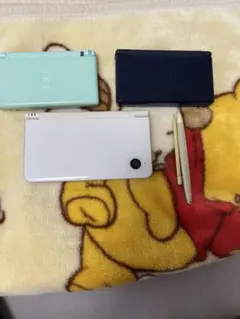 キ*ー様 ニンテンドーDSi LL 1台 DS Lite 2台 3台セット 動作