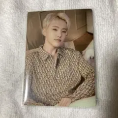 セブンティーンカフェ　入場特典トレカ ホシ