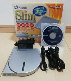 プレクスター外付型CD-R/RW ドライブ　日本製 PX-W4012TU/NE Plextor PX-W4012TU 40x12x40 External USB 2.0 CD-RW Drive