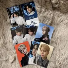 JO1 白岩瑠姫　トレカ　ステッカー　まとめ売り