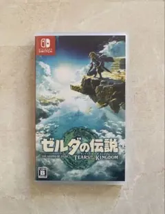 ゼルダの伝説 TEARS OF THE KINGDOM カセット付き