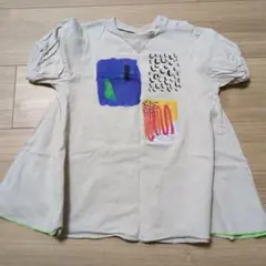 お値下げ　MARKEY'S HOGAN 半袖ワンピース 90