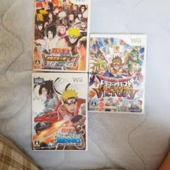 wiiソフト　3枚