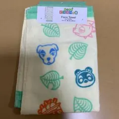 あつまれどうぶつの森　あつ森　フェイスタオル　タオル　34×80cm 未使用