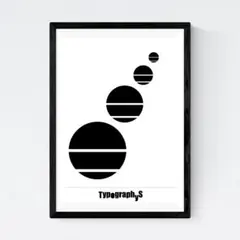 本日SALE】TYPOGRAPHYS アートポスター（A4サイズ）#3345 - メルカリ