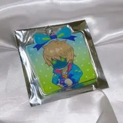 マックス　ミルキー☆サブウェイ　マンガ展　アクリルコースターキーホルダー