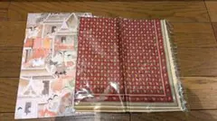 ジムトンプソン①　象柄　スカーフ・ハンカチ