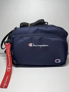 Champion ネイビー ショルダーバッグ