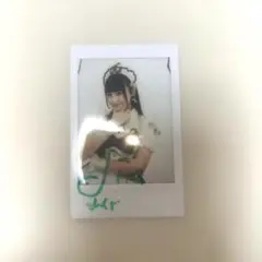 iLiFE! 若葉のあ チェキ - メルカリ