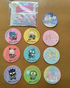 サンリオキャラクター ステッカーセット 10枚