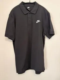 Nike ブラック ポロシャツ M