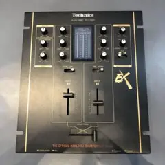 【美品】 DJ Technics SL-1200MK5 2台 SH-EX1200 SL-1200MK5 Technics ターンテーブル2台 ミキサーセット 黒