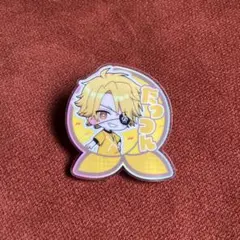 どぬく　ヒロ　もふ　たっつん　缶バッジ　ヘアクリップ　チケット風カード　夏休み どぬく ヒロ もふ たっつん 缶バッジ ヘアクリップ チケット風