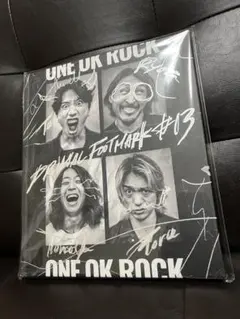 ONE OK ROCK PRIMAL FOOTMARK #13
