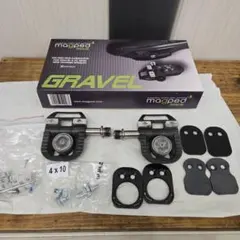 magped GRAVEL ビンディングペダル チタン軸 Magped(マグペド) ゼータトレーディング