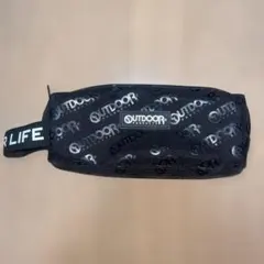 OUTDOOR ブラック 筆箱 2コンパートメントのサムネイル