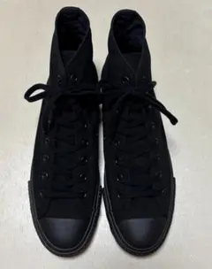 コンバース　日本製　オールスター J　ブラックモノクローム　HI　29cm　新品