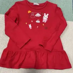 ミキハウス　ウサコちゃん　ロンT 春秋物