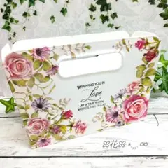 デコパージュꔛ‬ꕤマルチBOX♡小物入れ♡薔薇♡インテリア♡ガーデン
