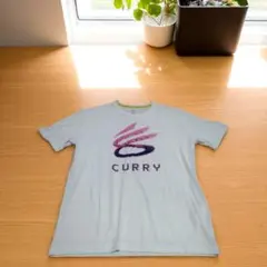 【美品】Under Armour “CURRY” ロゴ Tシャツ Lサイズ